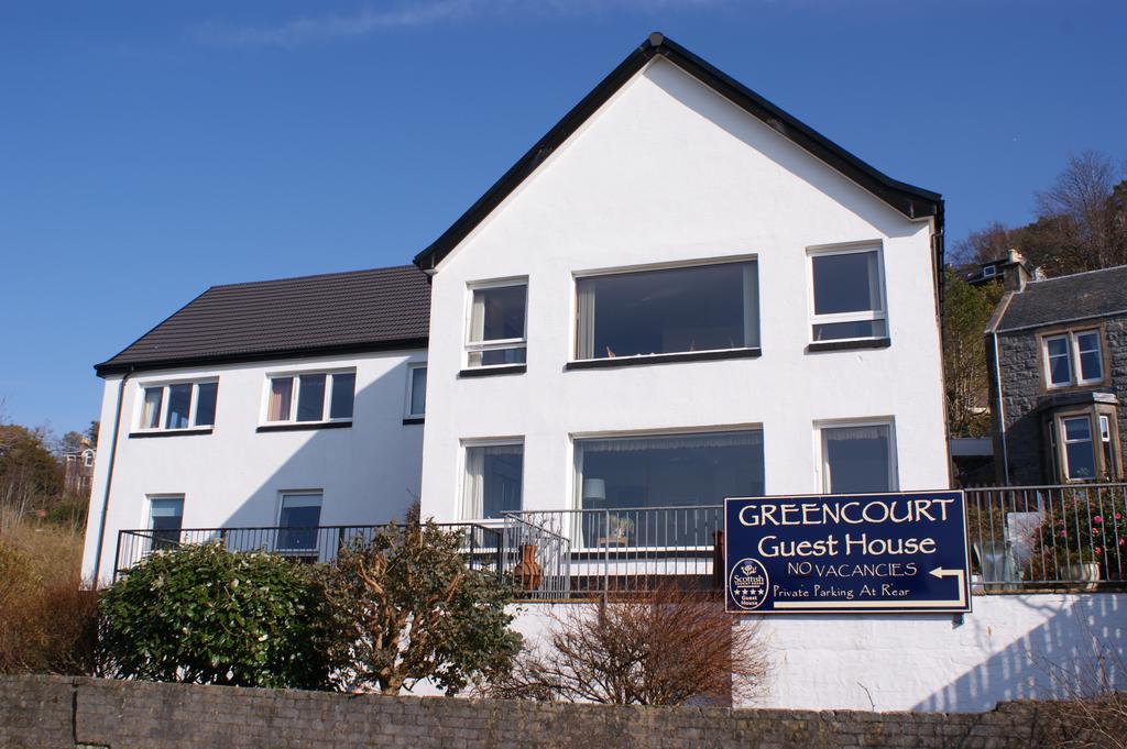 Greencourt Guest House Oban Eksteriør bilde
